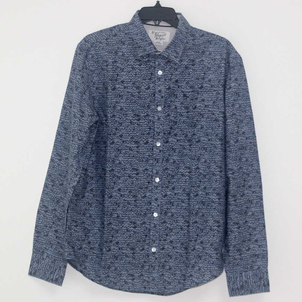 Penguin Men's Shirt - Size Large